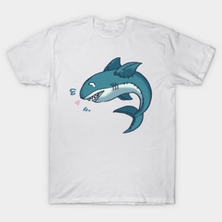 Sad lovely shark T-Shirt